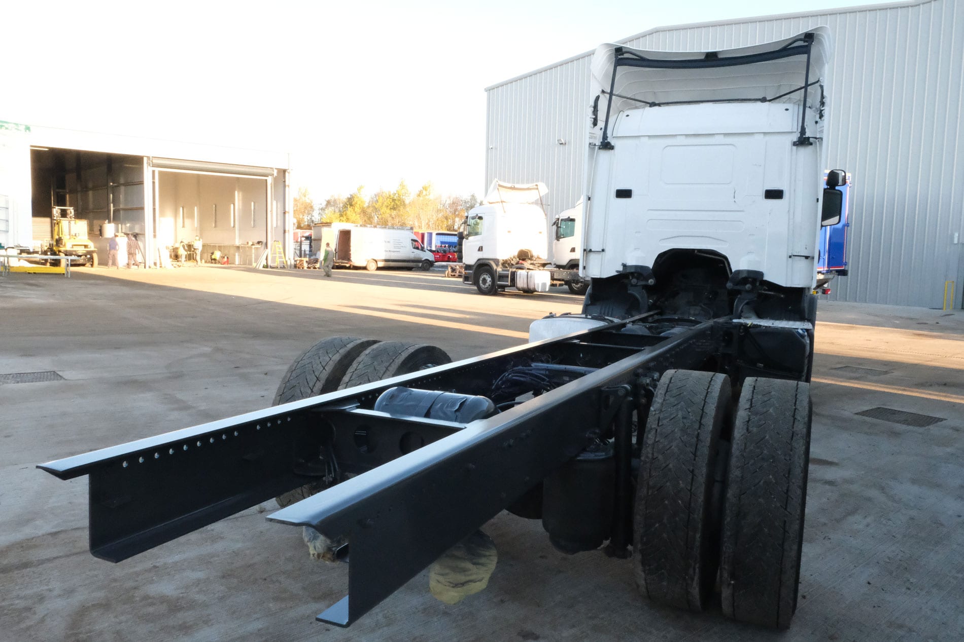 Chassis Modification