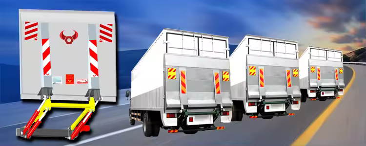 Tail lift installation