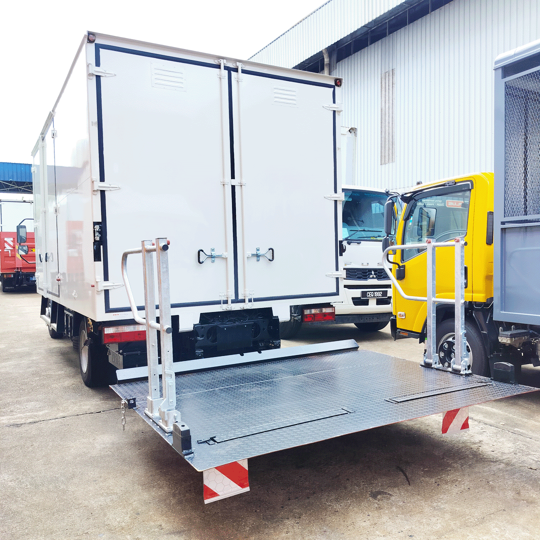 Hydraulic Tail Lifts